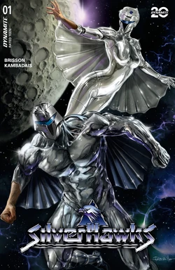 Dynamite: SilverHawks Issue 01 | ThunderCats wiki | Fandom