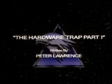 The Hardware Trap, Part 1