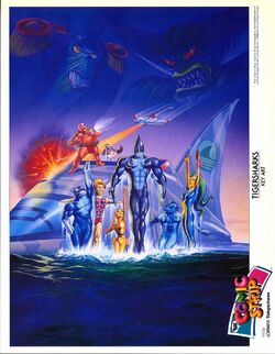 TigerSharks (TV series) | ThunderCats wiki | Fandom