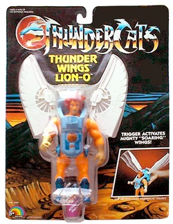 LJN Toyline: Thunderwings Lion-O | ThunderCats wiki | Fandom