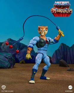 Mattel Masters of the Universe X ThunderCats Toyline: Tygra