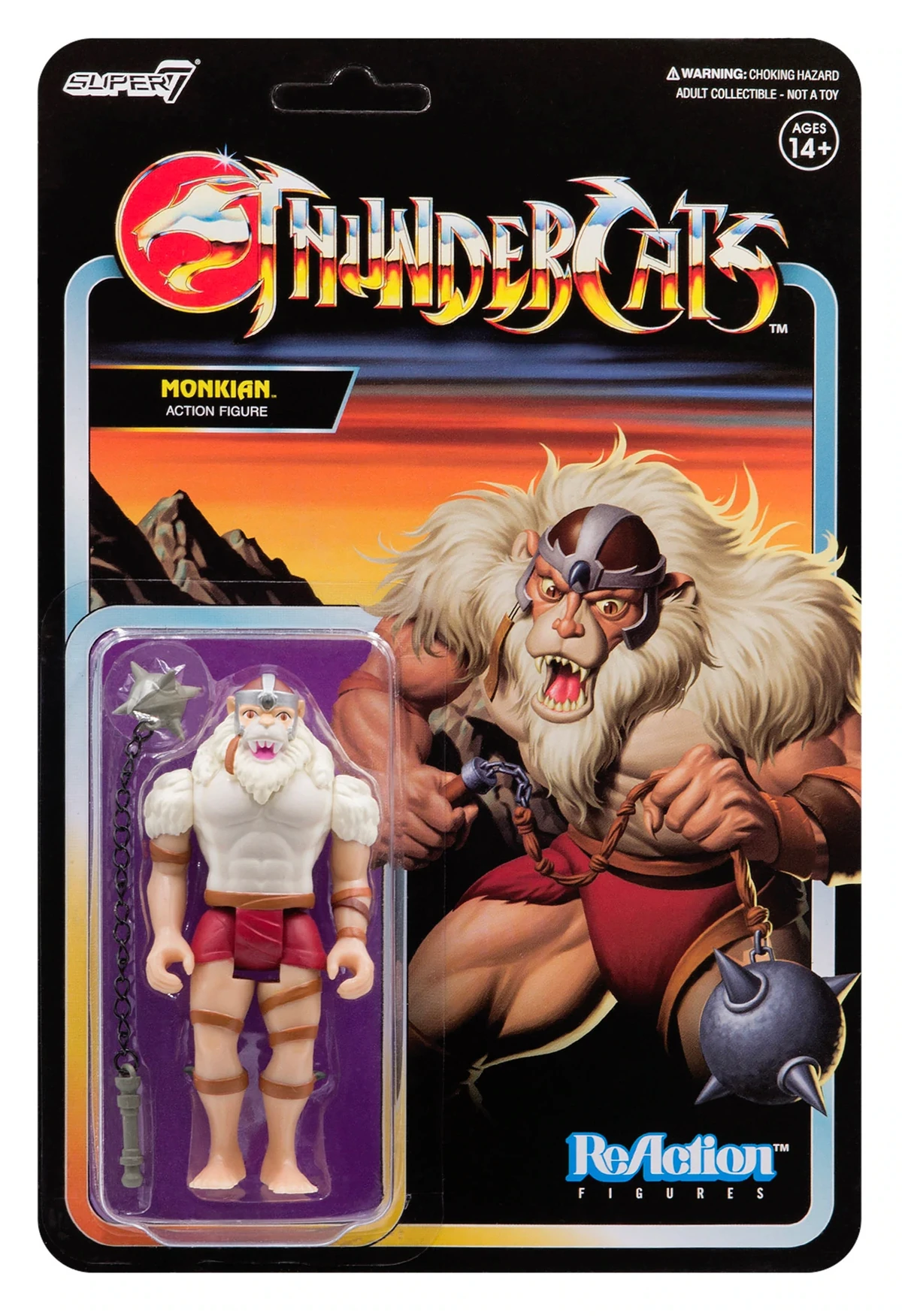Super7 Toyline: ReAction Monkian | ThunderCats wiki | Fandom