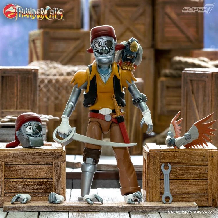Super7 Toyline: Ultimates Captain Cracker | ThunderCats wiki