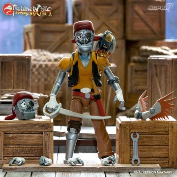Super7 Toyline: Ultimates Captain Cracker | ThunderCats wiki | Fandom