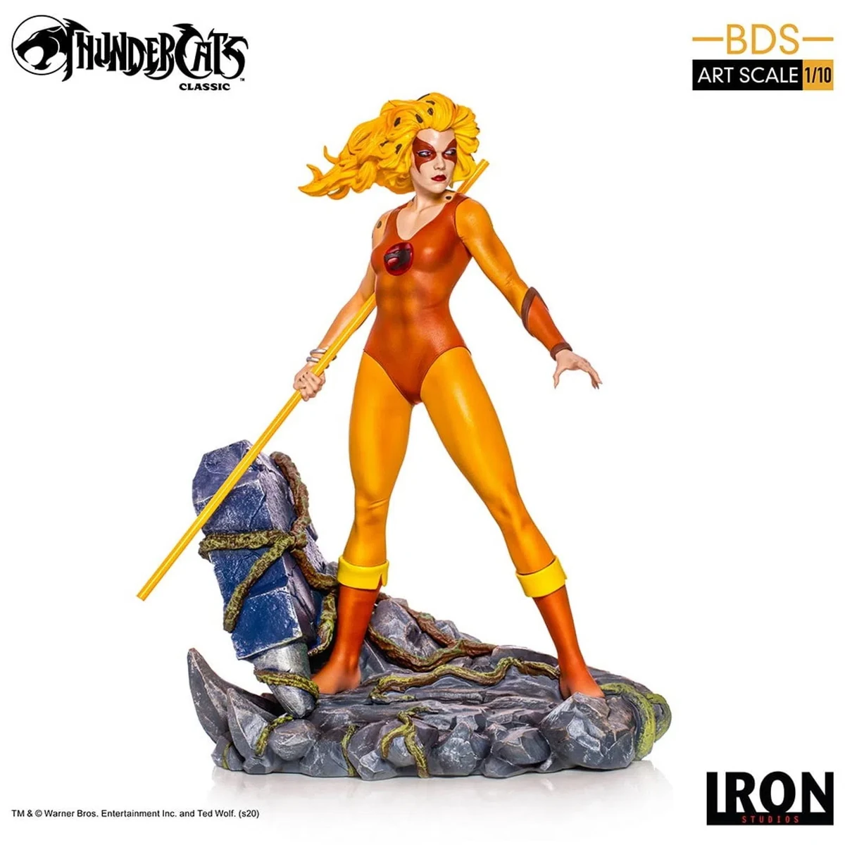 Statue Cheetah BDS Art Scale 1/10 - WW84 Iron Studios Sideshow - Neuve