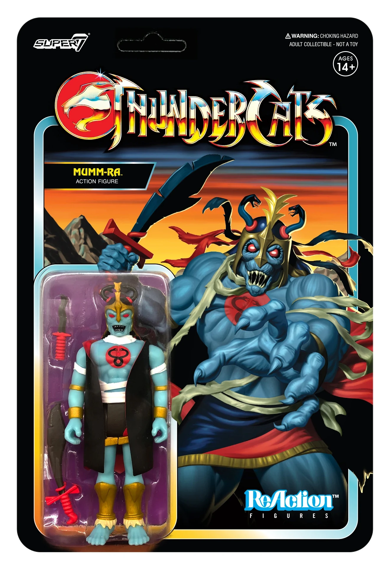 Super7 Toyline: ReAction Mumm-Ra | ThunderCats wiki | Fandom