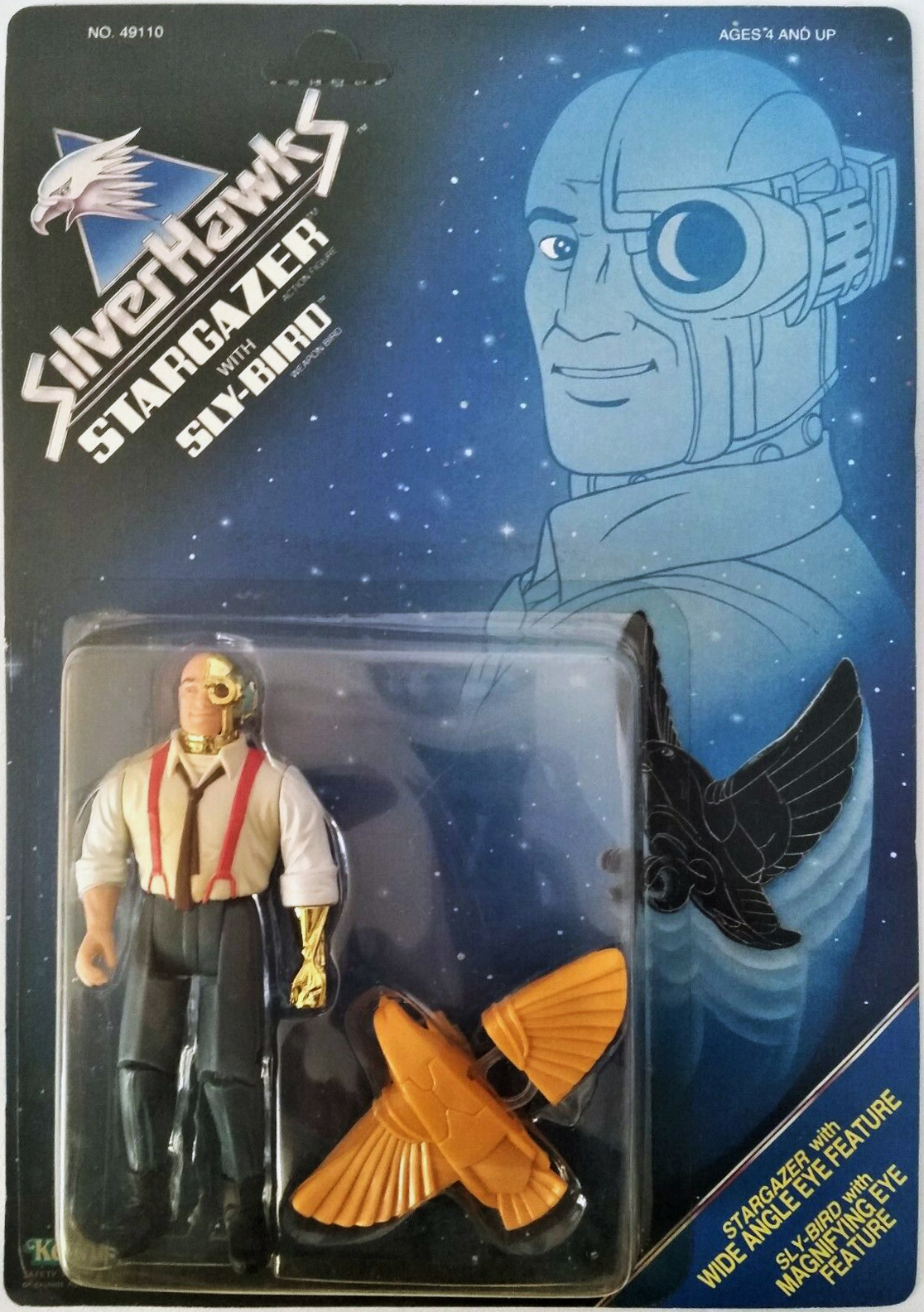 Kenner: Stargazer with Sly-Bird | ThunderCats wiki | Fandom