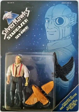 Kenner: Stargazer with Sly-Bird | ThunderCats wiki | Fandom