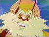 Snarf smiling