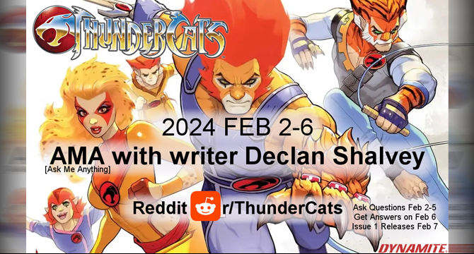 AMA with writer Declan Shalvey