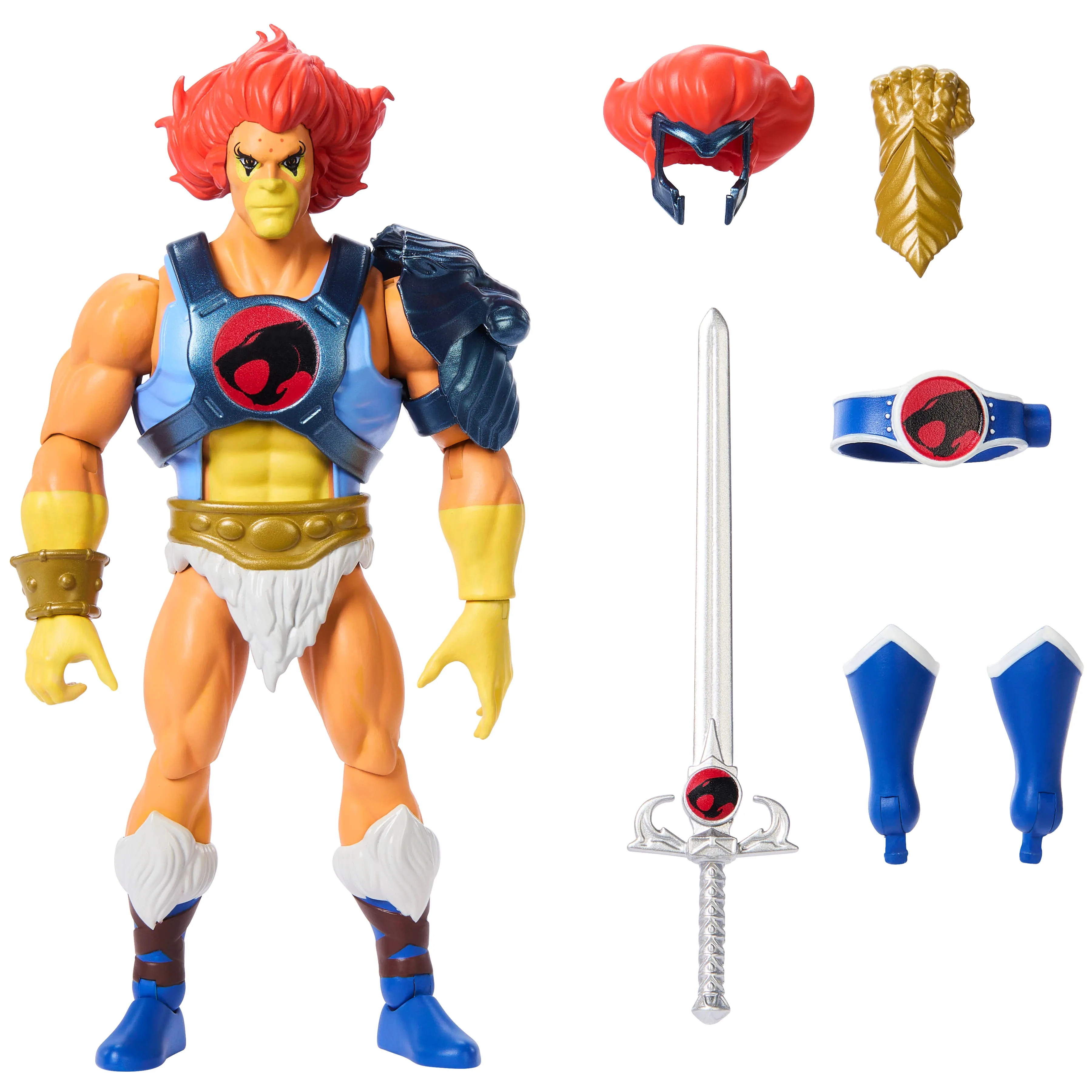 Mattel Masters of the Universe X ThunderCats Toyline: Lion-O