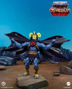 Mattel Masters of the Universe X ThunderCats Toyline: Skell-Ra
