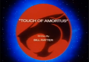 Touch of Amortus - Title Card