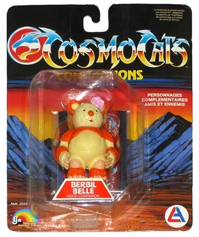 Cosmocats Berbil Belle MOC