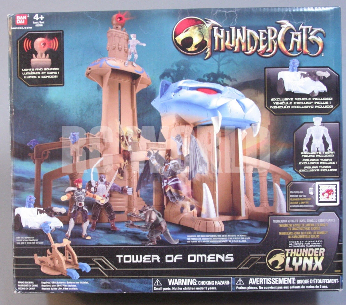 Bandai Tower of Omens | Thundercats Wiki | Fandom