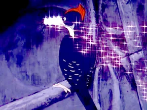 Diamond Beak Woodpecker