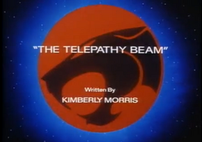 The Telepathy Beam - Title Card