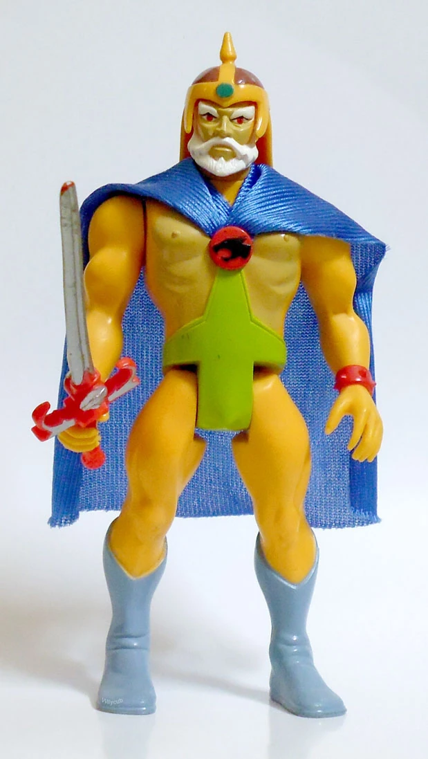 Figurine Jaga Thundercats 1987 - LJN Toys - Vintage Originale