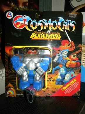 Cosmocats Cruncher MOC