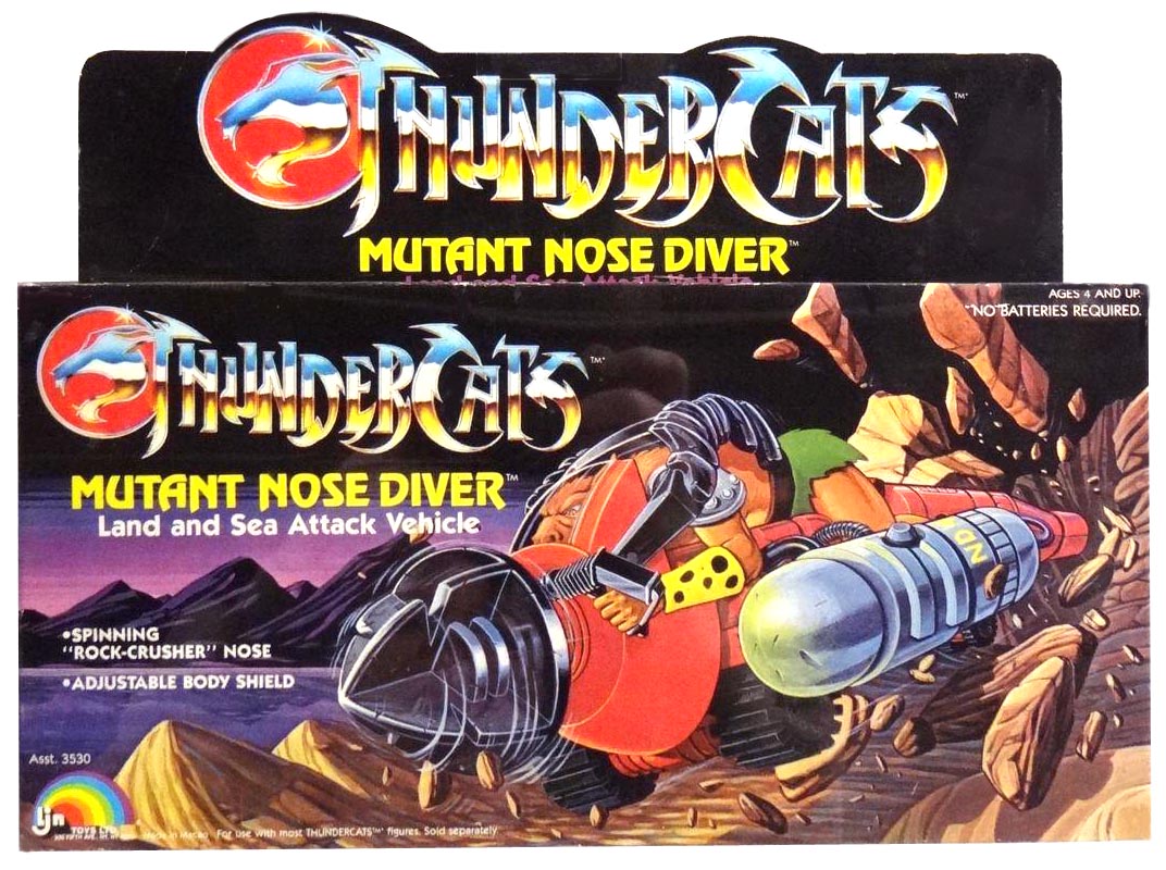 LJN Nosediver | Thundercats Wiki | Fandom