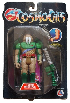 Cosmocats Tuska Warrior