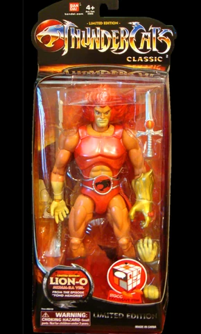 Bandai Classic Lion-O 8