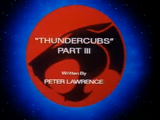 ThunderCubs - Part III
