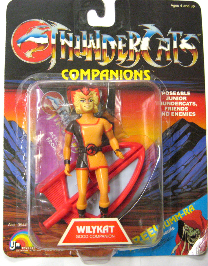 LJN WilyKat | Thundercats Wiki | Fandom