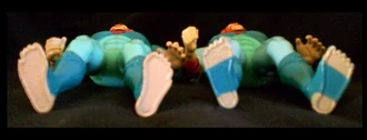 LJN Old Tygra Feet Variants