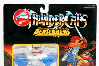 Figurine Top Spinner LJN 1985 – Thundercats (Cosmocats Berserkers) EXT
