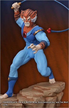 Thundercats - Hard Hero Cold Cast Porcelain Statue - Cheetara