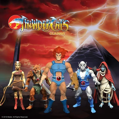 Mattel ThunderCats Figures