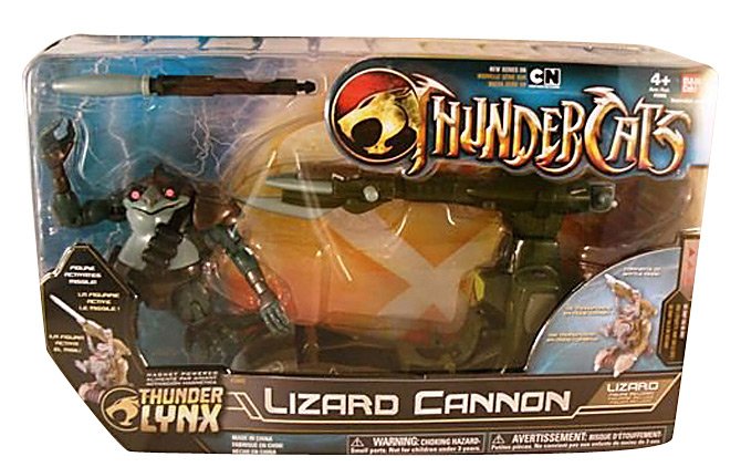 Bandai Lizard Cannon with Lizard | Thundercats Wiki | Fandom