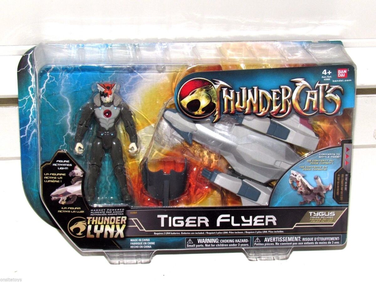 Bandai Tiger Flyer with Tygus | Thundercats Wiki | Fandom