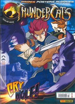 ThunderCats (Panini UK) - 005