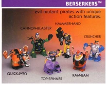 LJN Berserkers