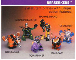 LJN Berserkers