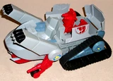 LJN Thundertank Loose Open