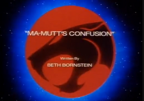 Ma-Mutts Confusion - Title Card