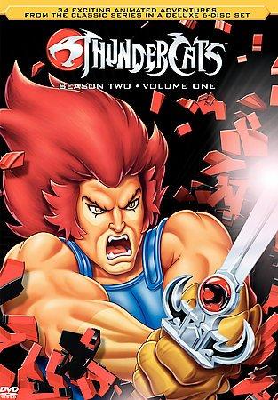 Season 2 Volume 1 DVD | Thundercats Wiki | Fandom