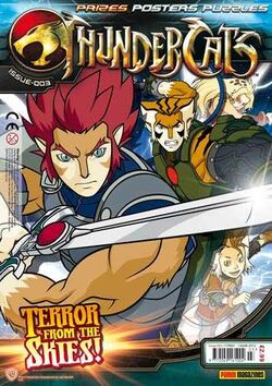 ThunderCats (Panini UK) - 003