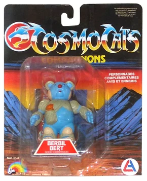 Cosmocats Berbil Bert MOC