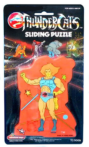 Lion-O Slide Puzzle