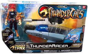 Bandai ThunderRacer with Lion-O