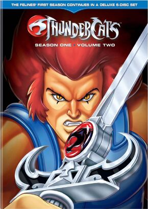 Season 1 Volume 2 DVD | Thundercats Wiki | Fandom