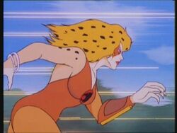 115. Cheetara of the Thundercats