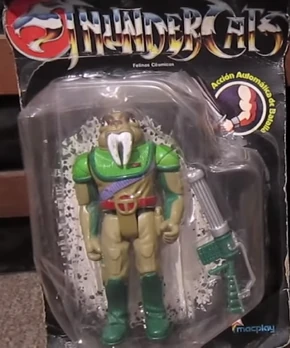 Macplay Tuska Warrior | Thundercats Wiki | Fandom