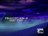 Trials of Lion-O, Part 2