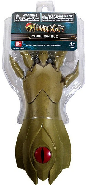 Bandai Basic Role Play Claw Shield MOC