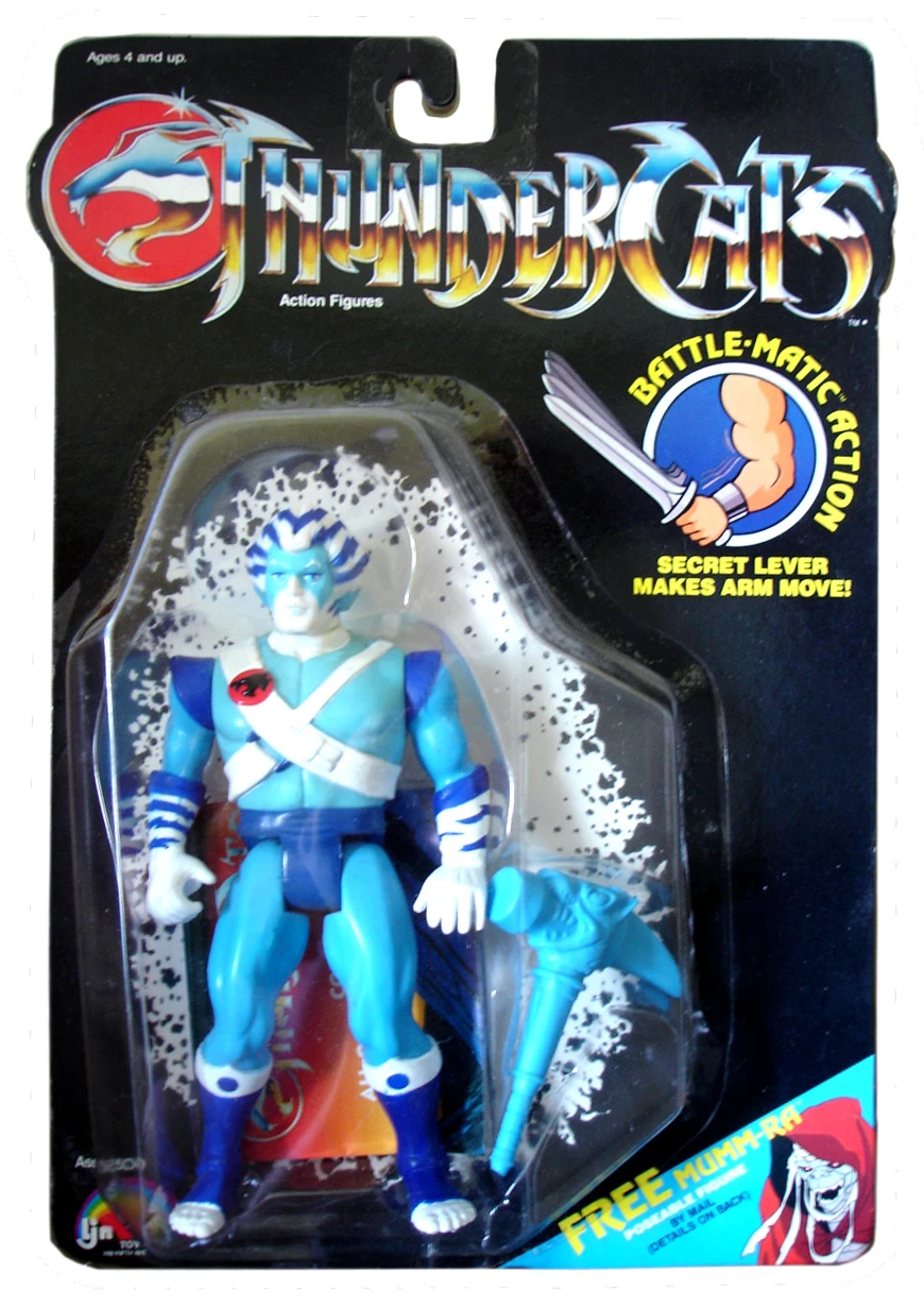 LJN 1985 THUNDERCATS Cosmocats Bengali with Original Hammer EXT EUR 299,99 - FR